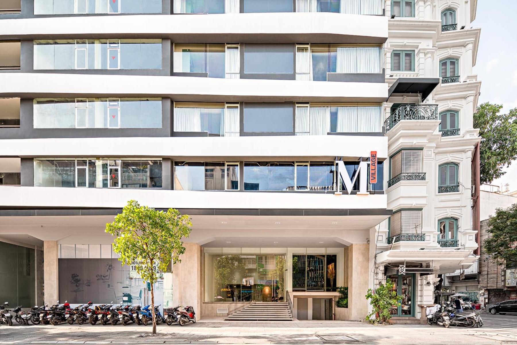 M Village Hotel Ly Tu Trong Ciudad Ho Chi Minh  Exterior foto