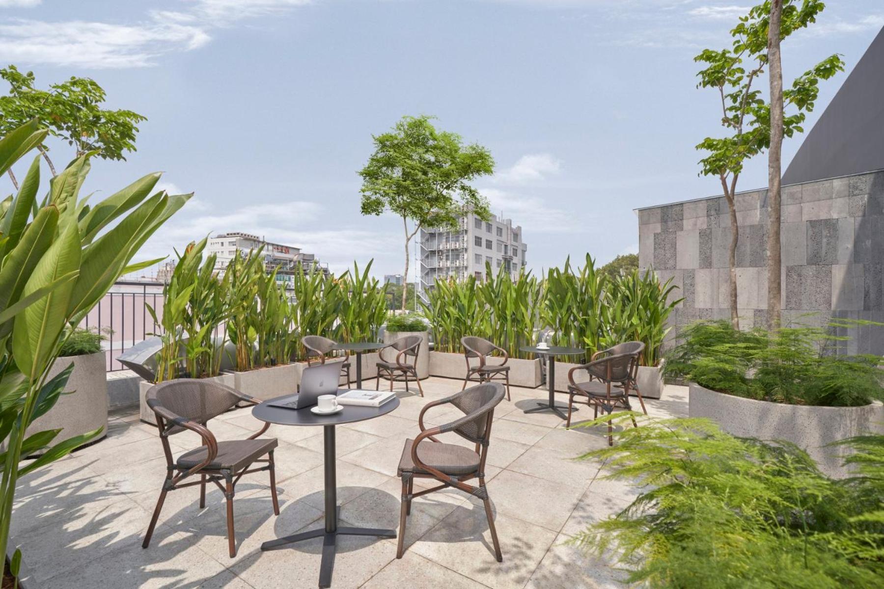 M Village Hotel Ly Tu Trong Ciudad Ho Chi Minh  Exterior foto